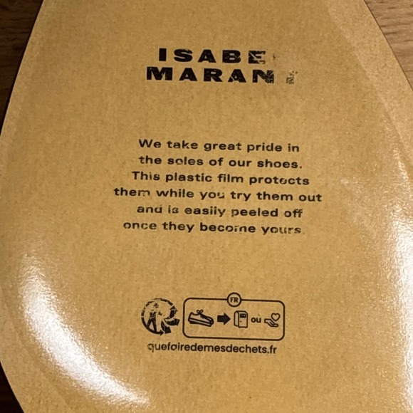 NEW‎ ISABEL MARANT Womens Adnae Suede Leather Ankle Boots Size 41 Toffee Beige - Picture 14 of 16